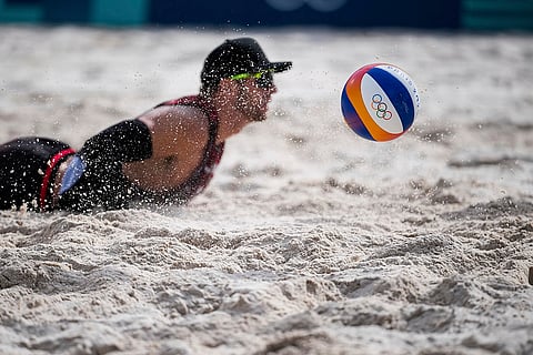 2024 Paris Olympics: Canada vs Czech Republic beach volleyball